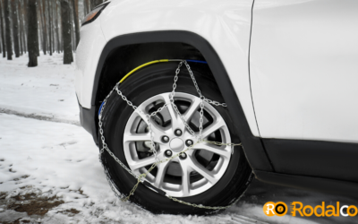 Consejos para el correcto uso de las cadenas de nieve