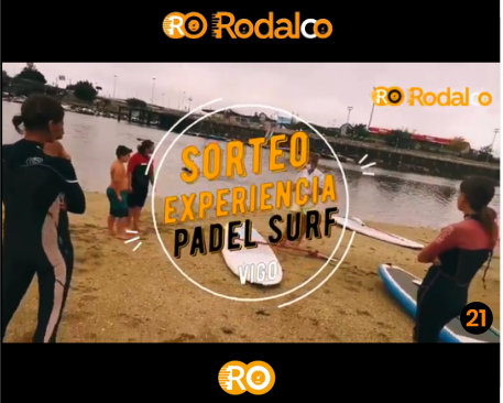 Rodalco Experience – Paddle Surf 21 – Ganadores ¡¡