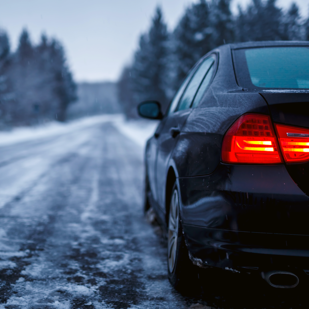 Conducir con nieve hielo