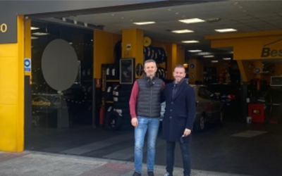 BestDrive refuerza su red en Galicia con la renovación de Rodalco
