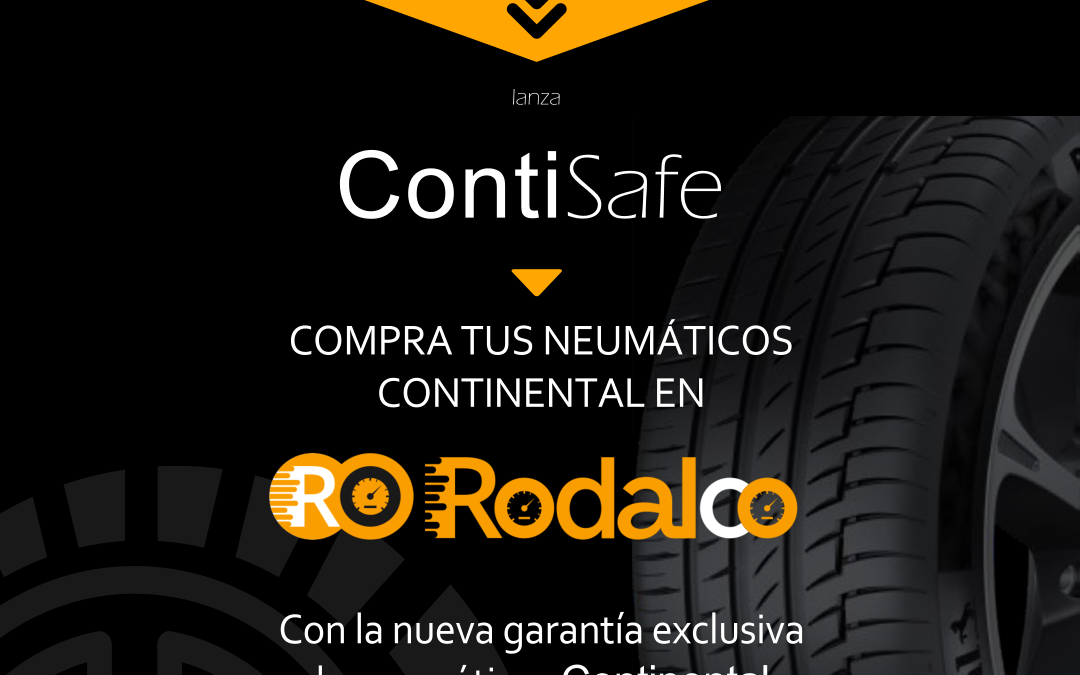 Seguro gratis en neumáticos Continental