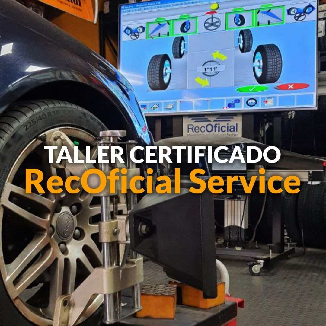 Taller certificado RecOficial Service