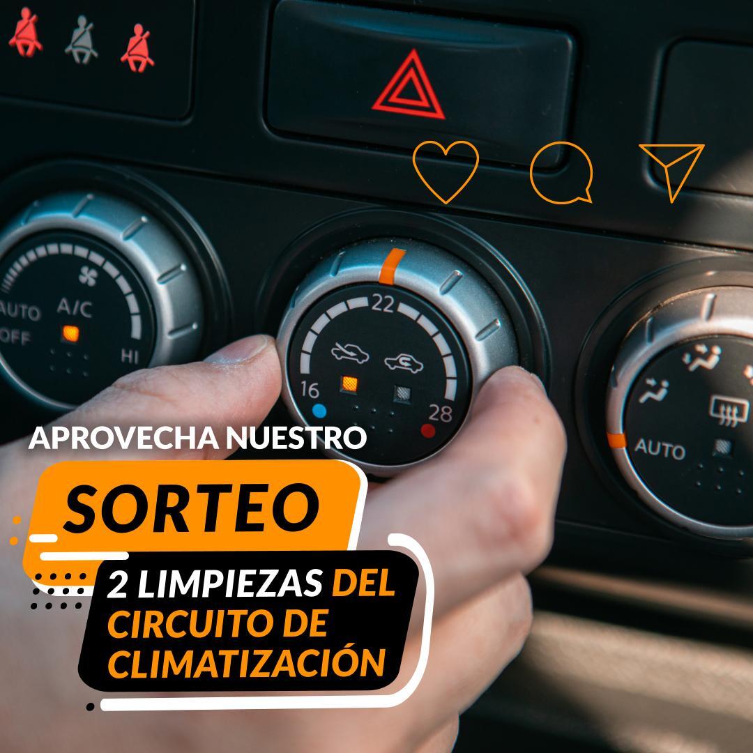 Sorteo limpieza servicio climatización