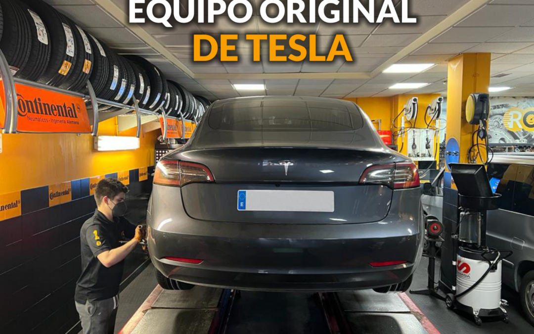 Equipo Original Tesla