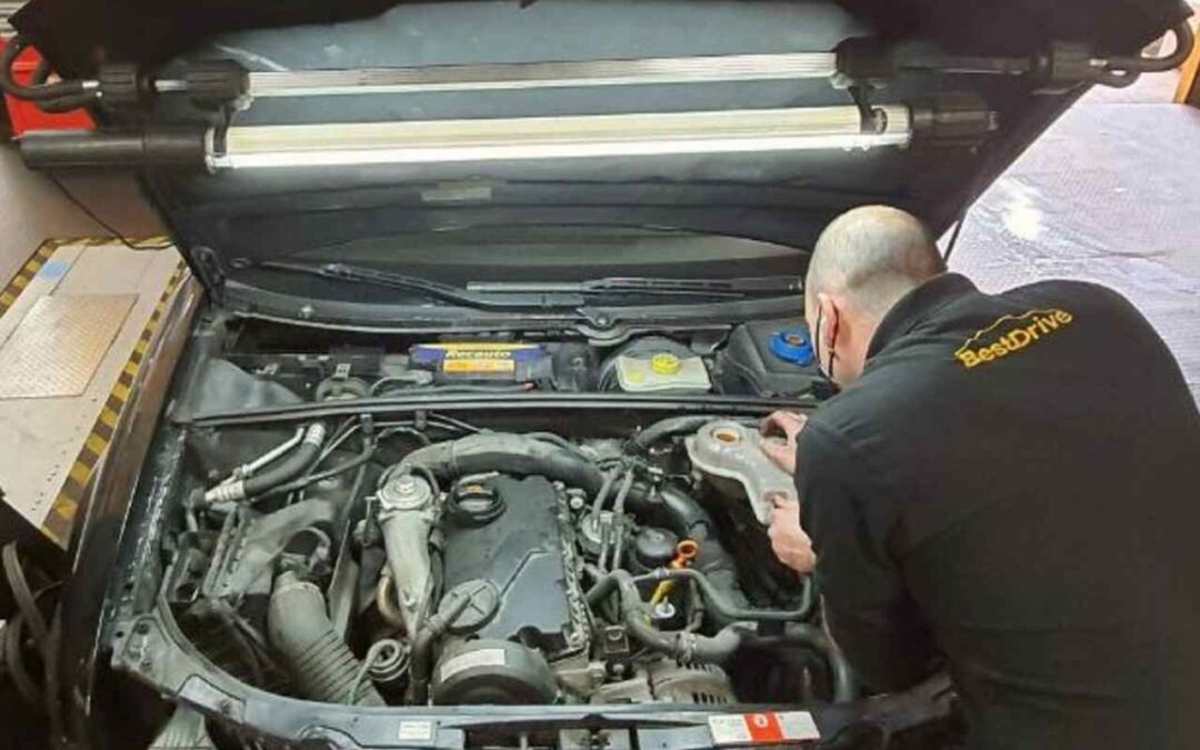 Fallos en la centralita del motor