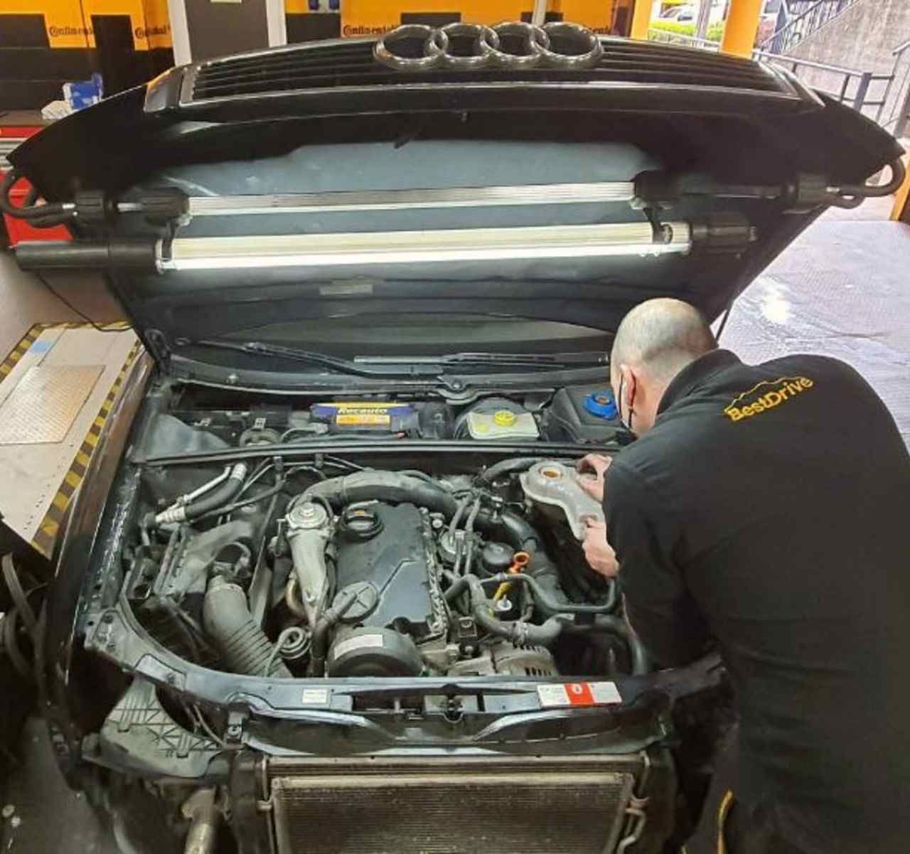 ¿Por qué se rompe la centralita de un coche?