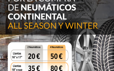 PROMOCIÓN: hasta 80€ en cheque combustible