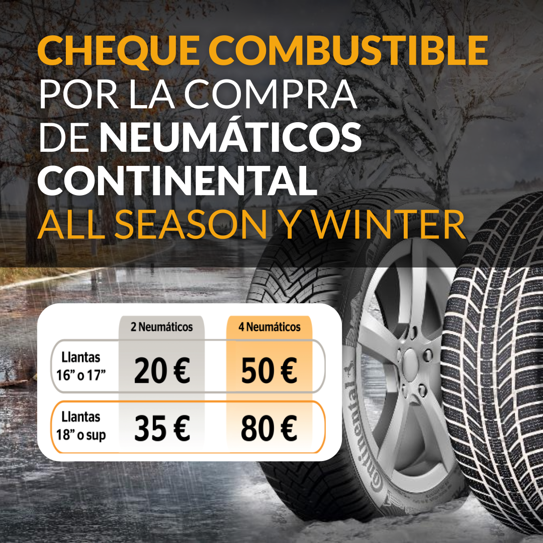 Promoción neumáticos Continental