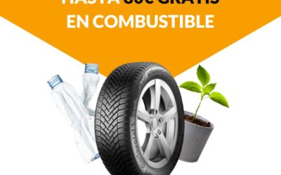 PROMOCIÓN: Hasta 80€ gratis en combustible
