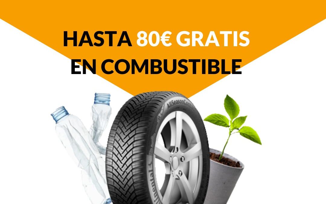 PROMOCIÓN: Hasta 80€ gratis en combustible