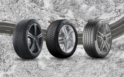 Estos son los mejores neumáticos de invierno 2023/24