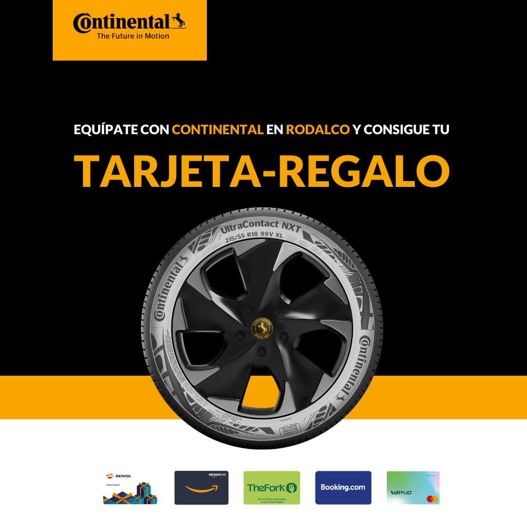 tarjeta regalo Continental