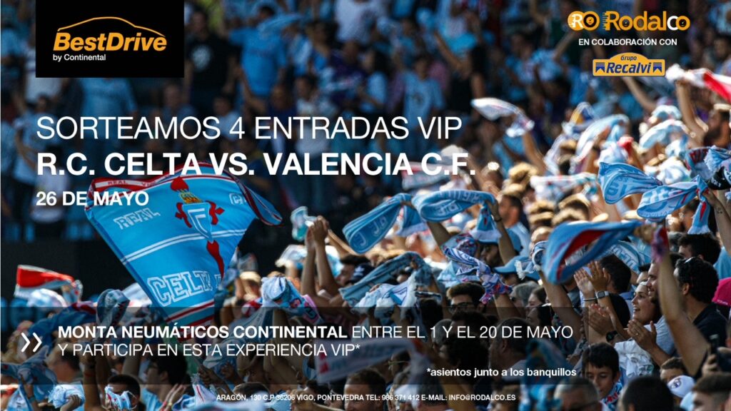 Sorteo entradas Rodalco