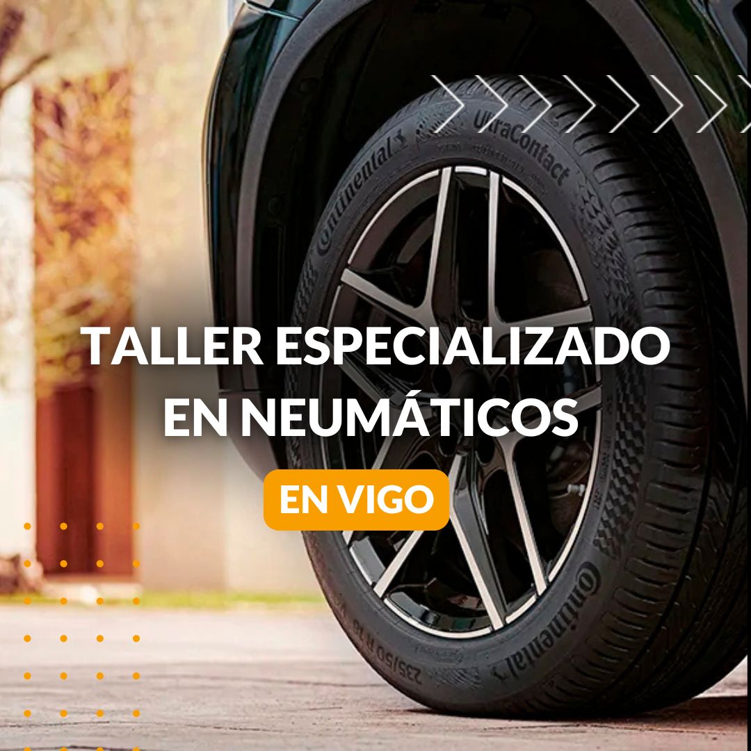 Taller neumáticos VIGO