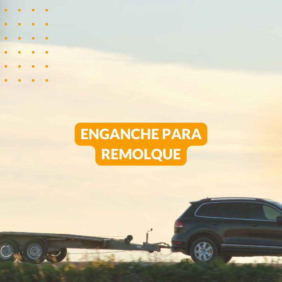 equipar gancho coche