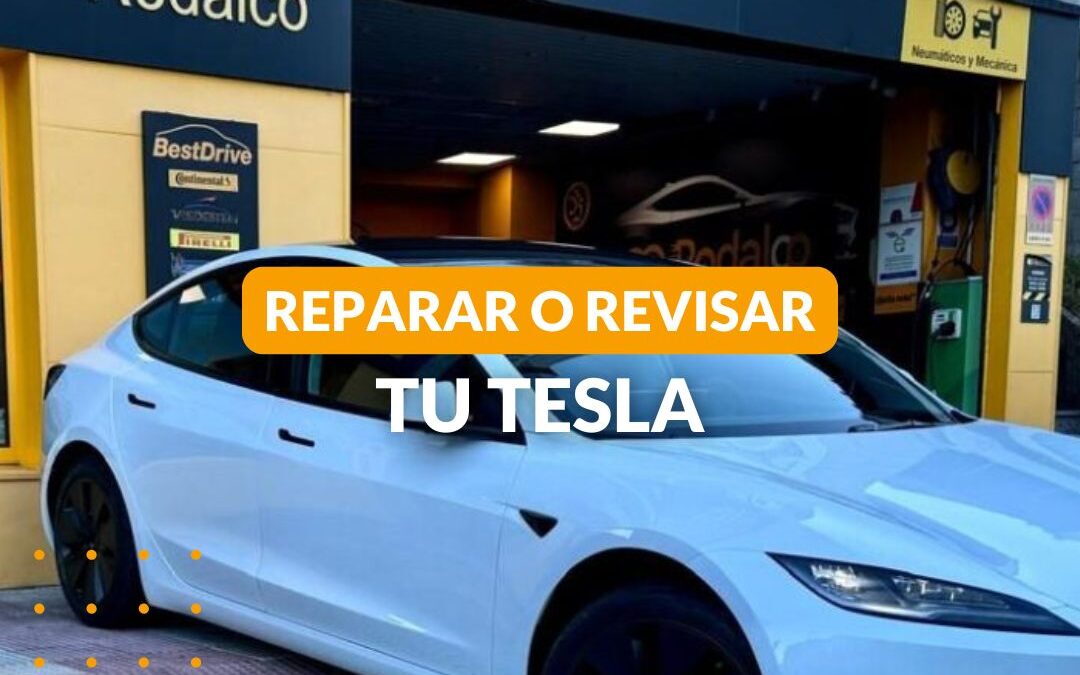 Reparar o revisar tu Tesla, más cerca de lo que crees 