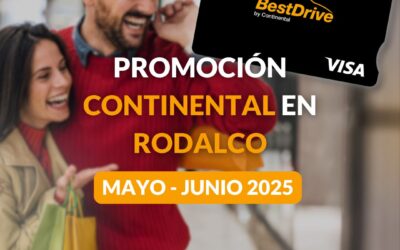 PROMOCIÓN CONTINENTAL HASTA EL 8 DE JUNIO 2025