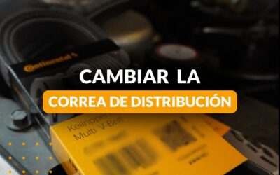 ¿Cuándo cambiar la correa de distribución de tu coche?
